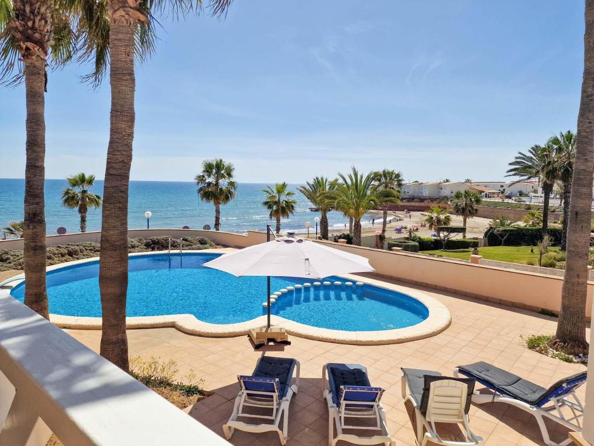 Frontline Beach Villa Playa Flamenca Oriola  Exterior foto