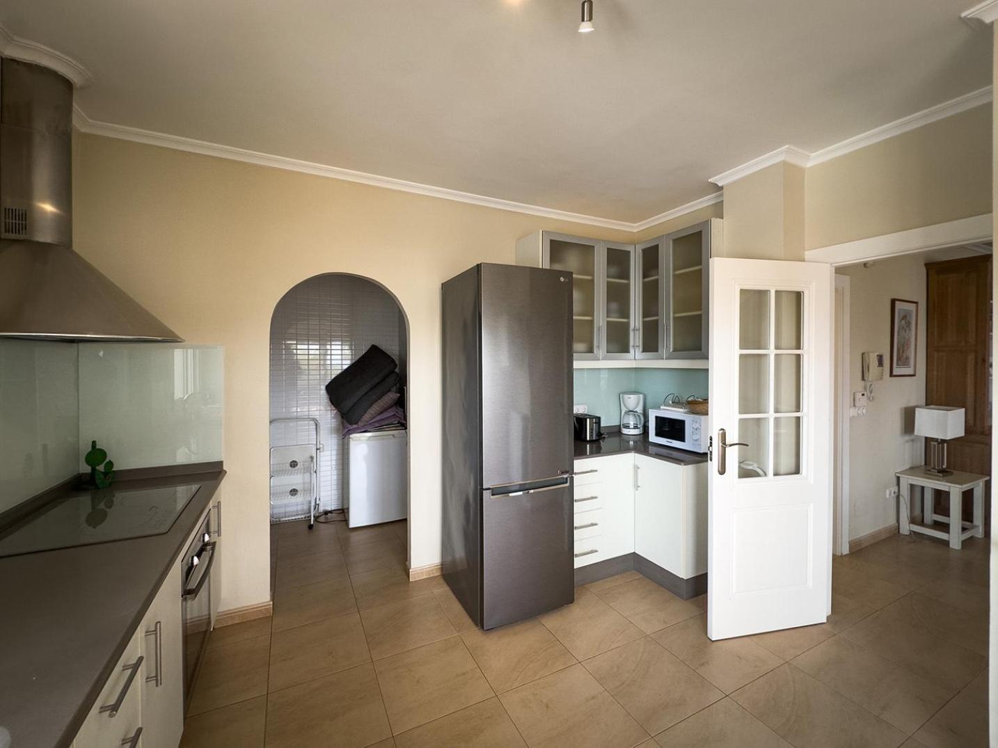 Frontline Beach Villa Playa Flamenca Oriola  Exterior foto