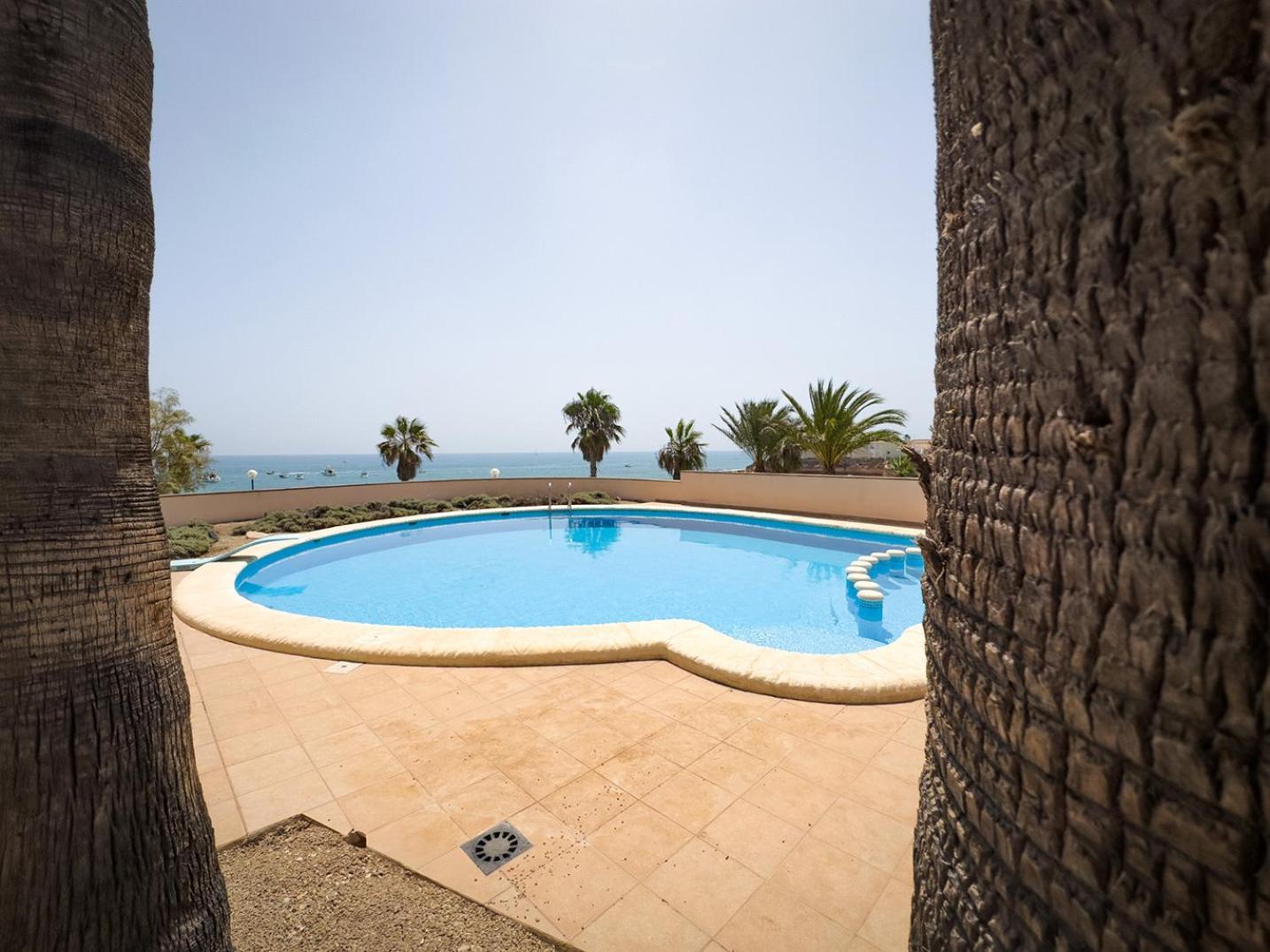 Frontline Beach Villa Playa Flamenca Oriola  Exterior foto